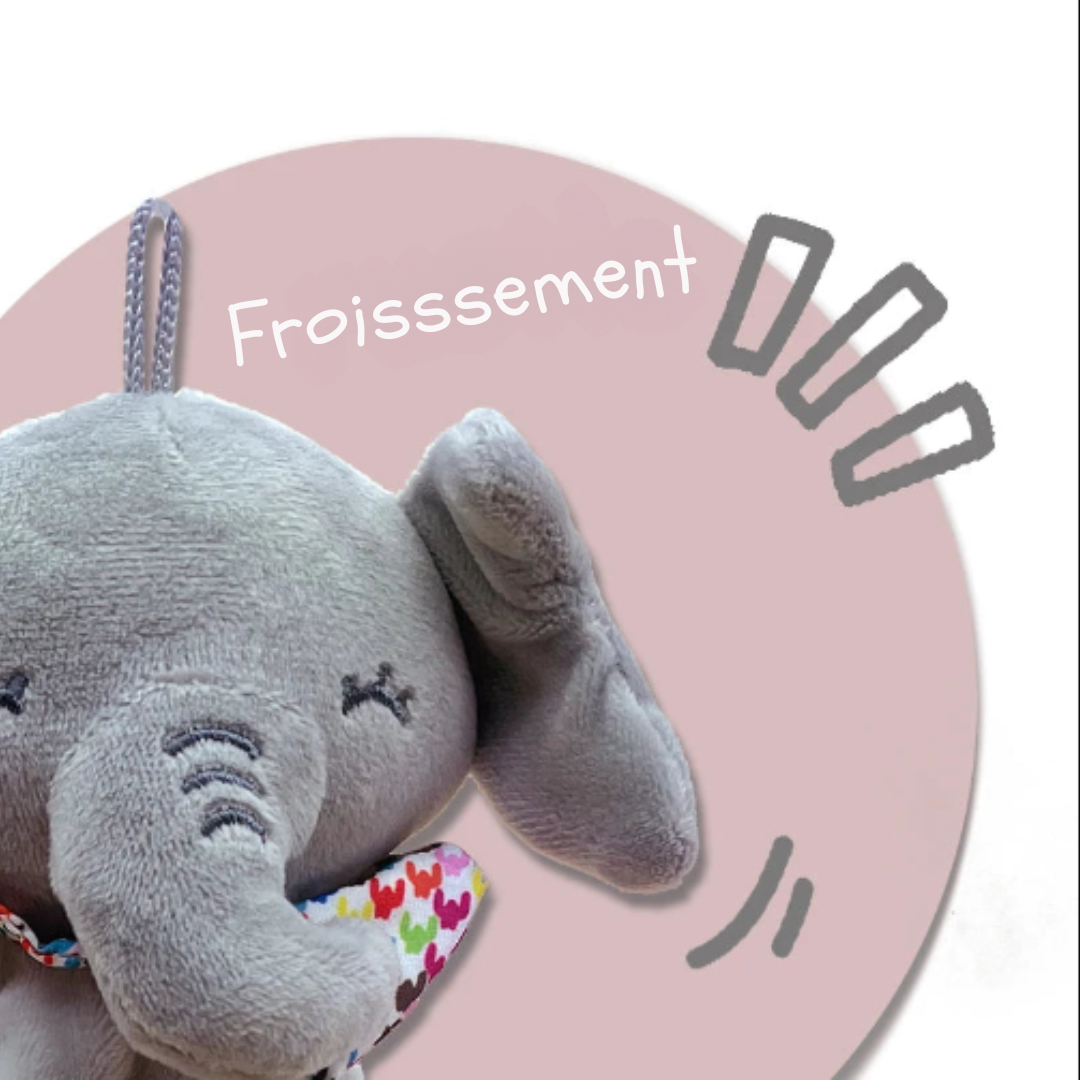 Doudou personnalisable